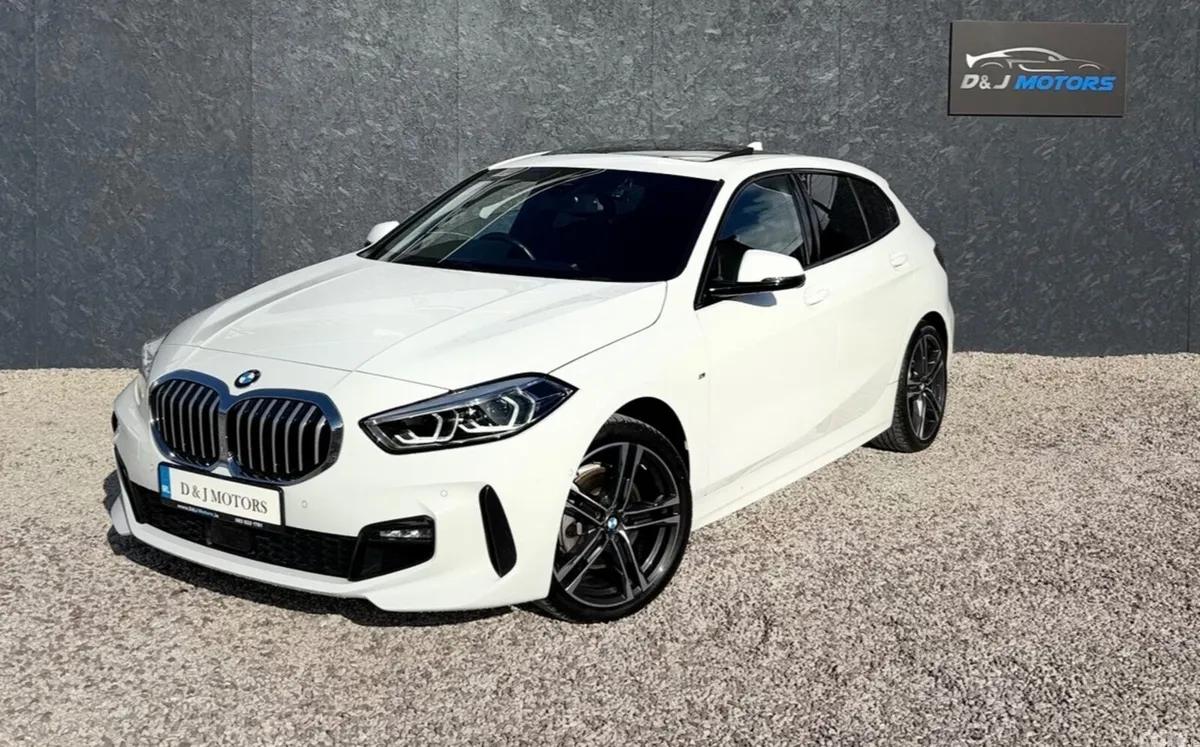 BMW 1-Series Hatchback, Diesel, 2022, White