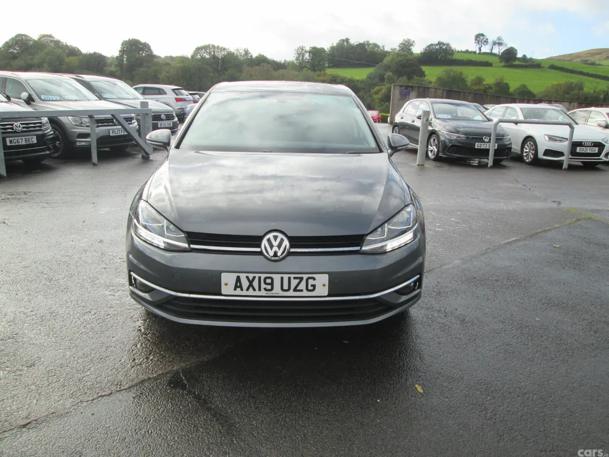 Volkswagen Golf Hatchback, Diesel, 2019, Grey
