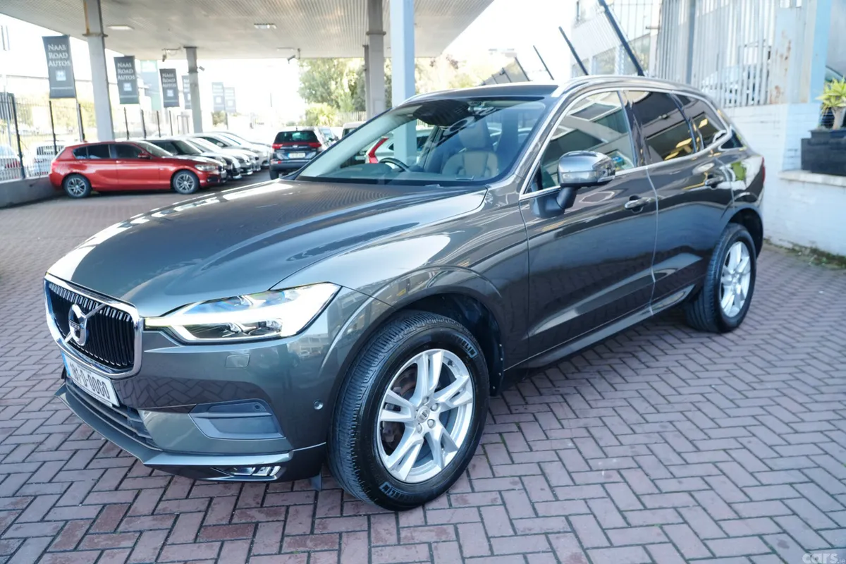 Volvo XC60 Estate, Diesel, 2018, Grey