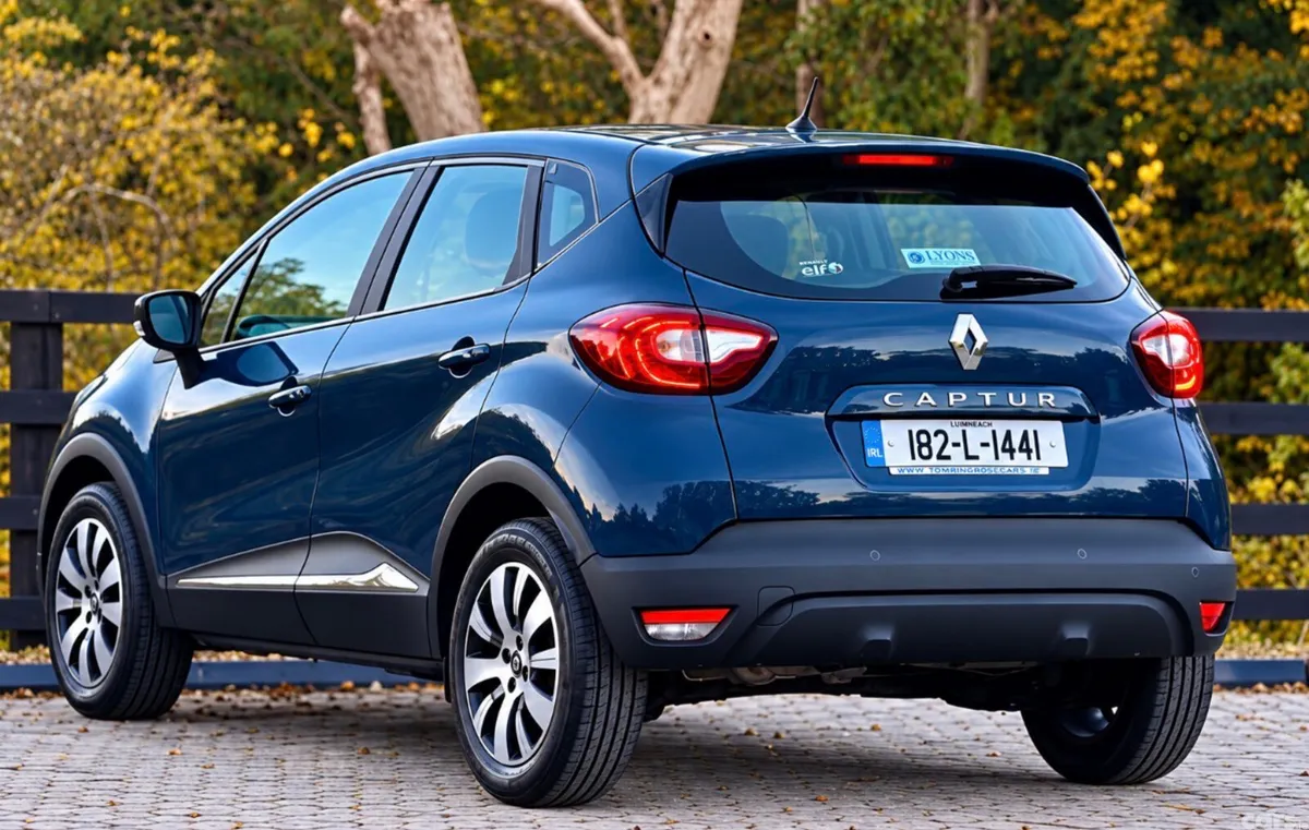 Renault Captur Hatchback, Diesel, 2018, Blue