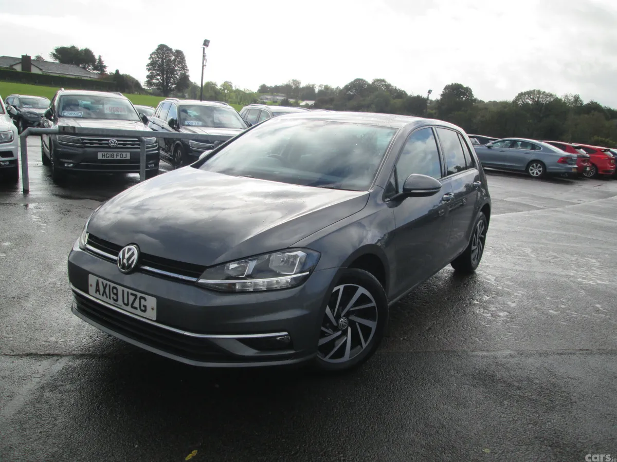 Volkswagen Golf Hatchback, Diesel, 2019, Grey