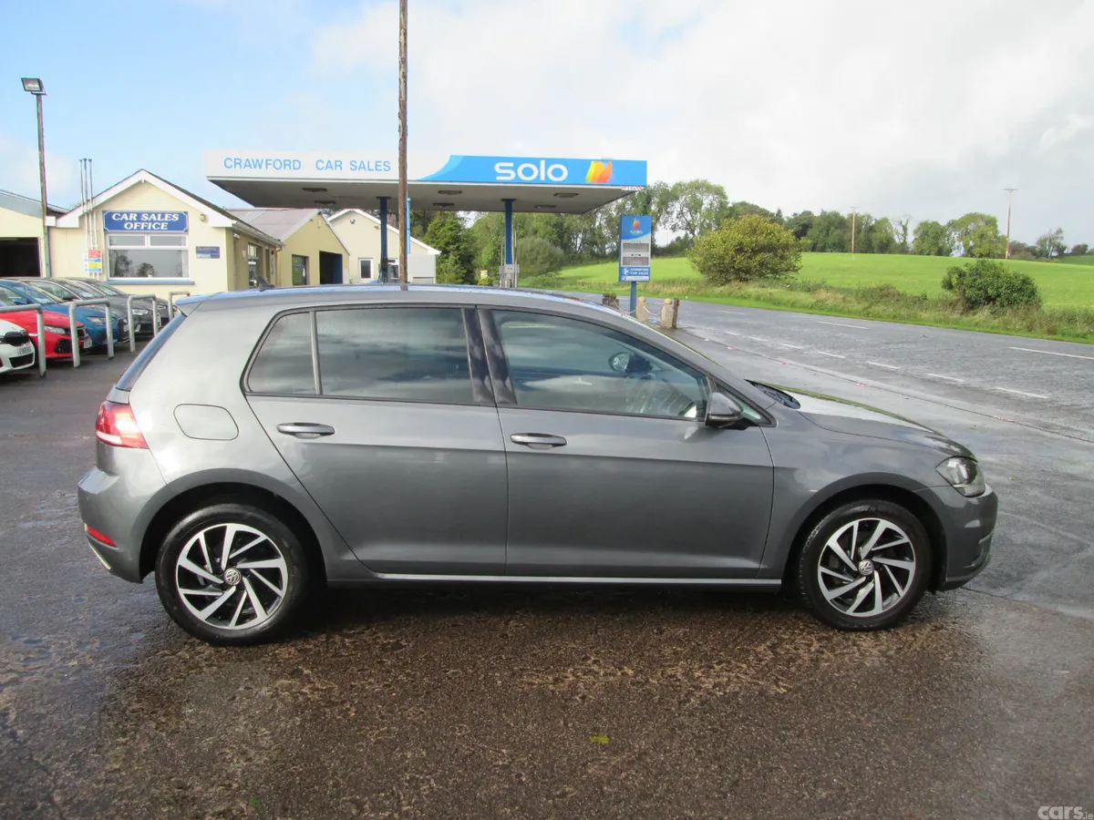 Volkswagen Golf Hatchback, Diesel, 2019, Grey