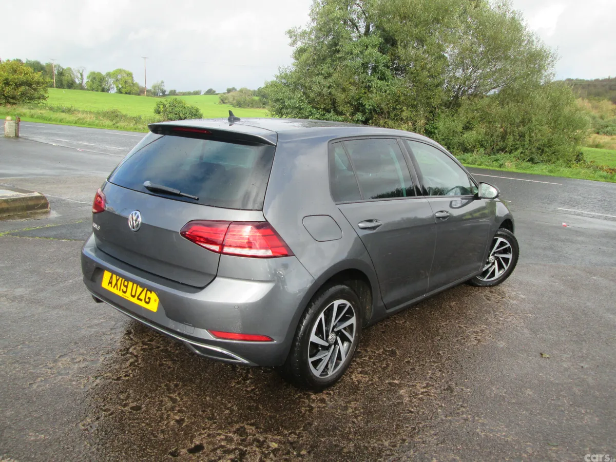 Volkswagen Golf Hatchback, Diesel, 2019, Grey
