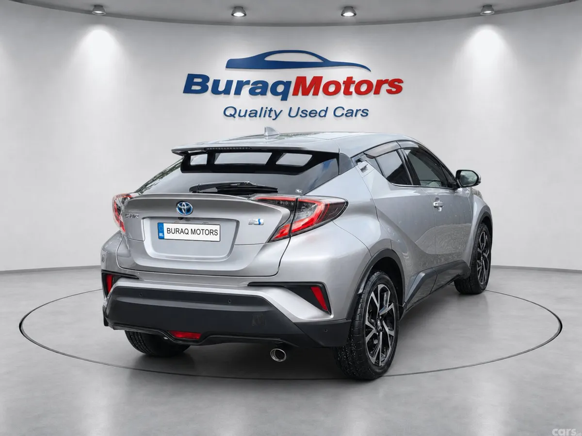 Toyota C-HR SUV, Petrol Hybrid, 2017, Grey