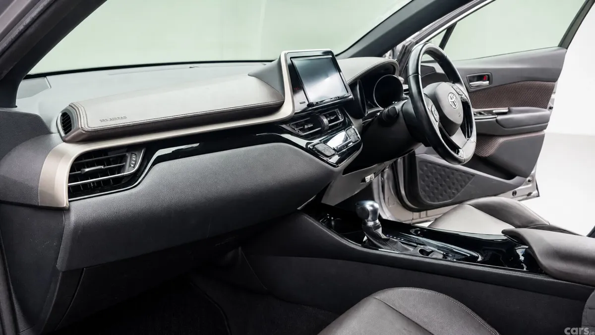 Toyota C-HR SUV, Petrol Hybrid, 2017, Grey