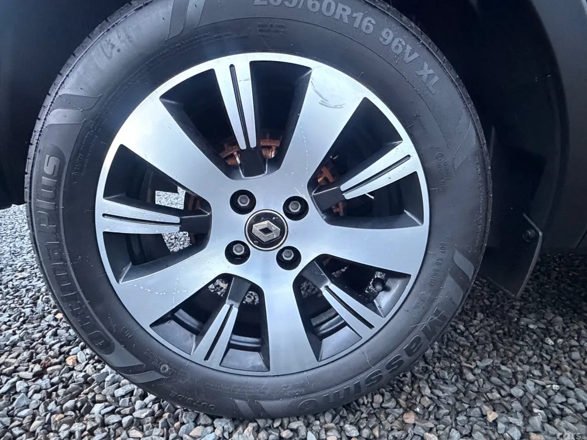 Renault Captur Hatchback, Diesel, 2018, Blue