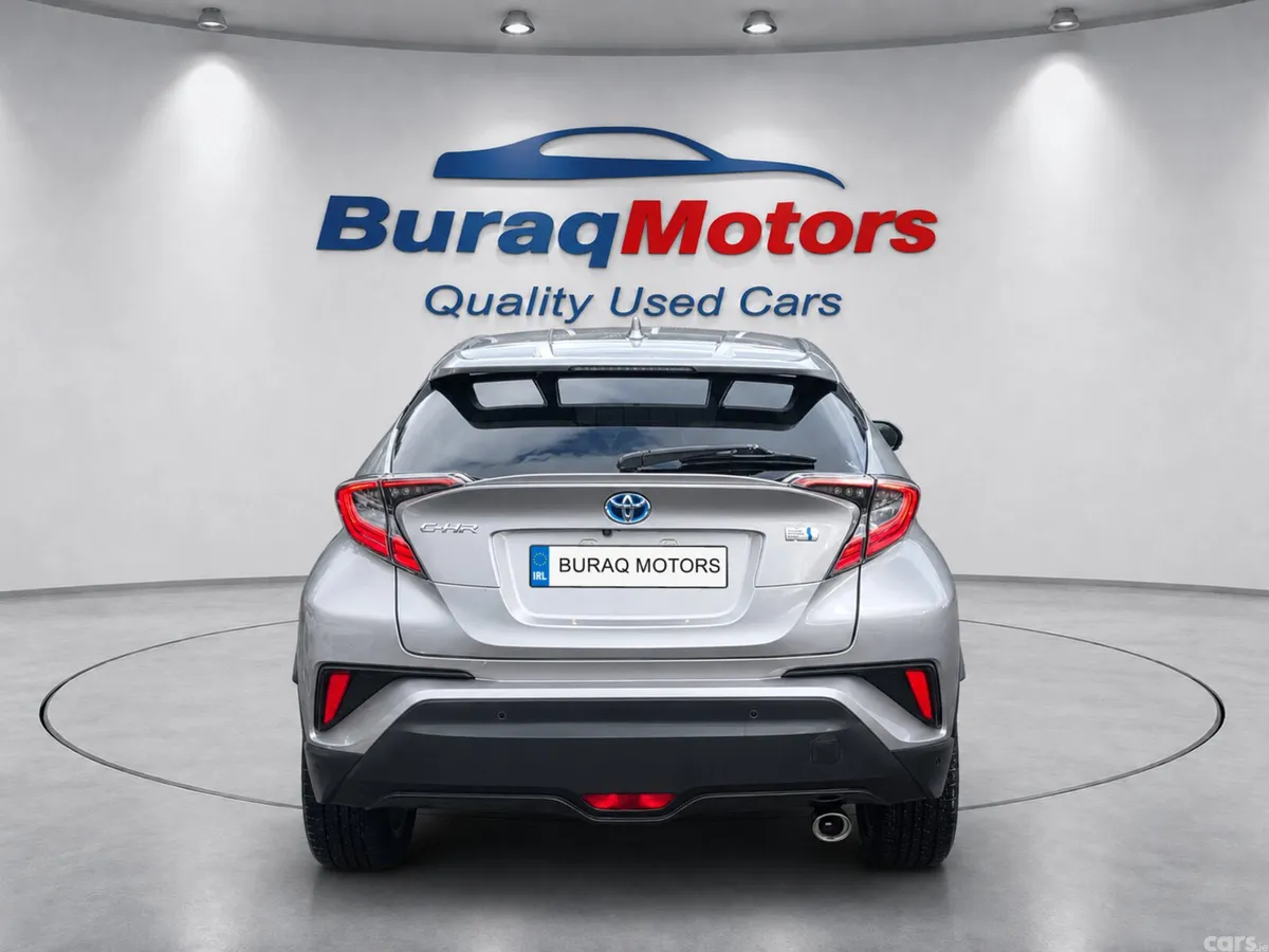 Toyota C-HR SUV, Petrol Hybrid, 2017, Grey