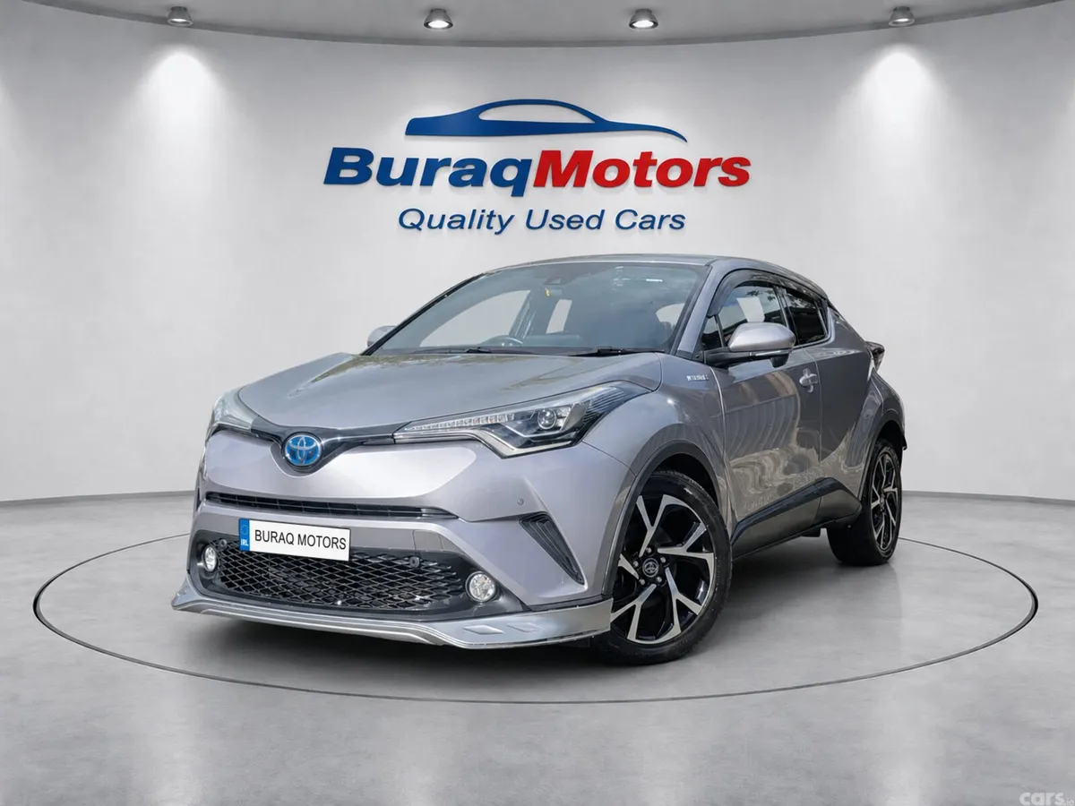 Toyota C-HR SUV, Petrol Hybrid, 2017, Grey