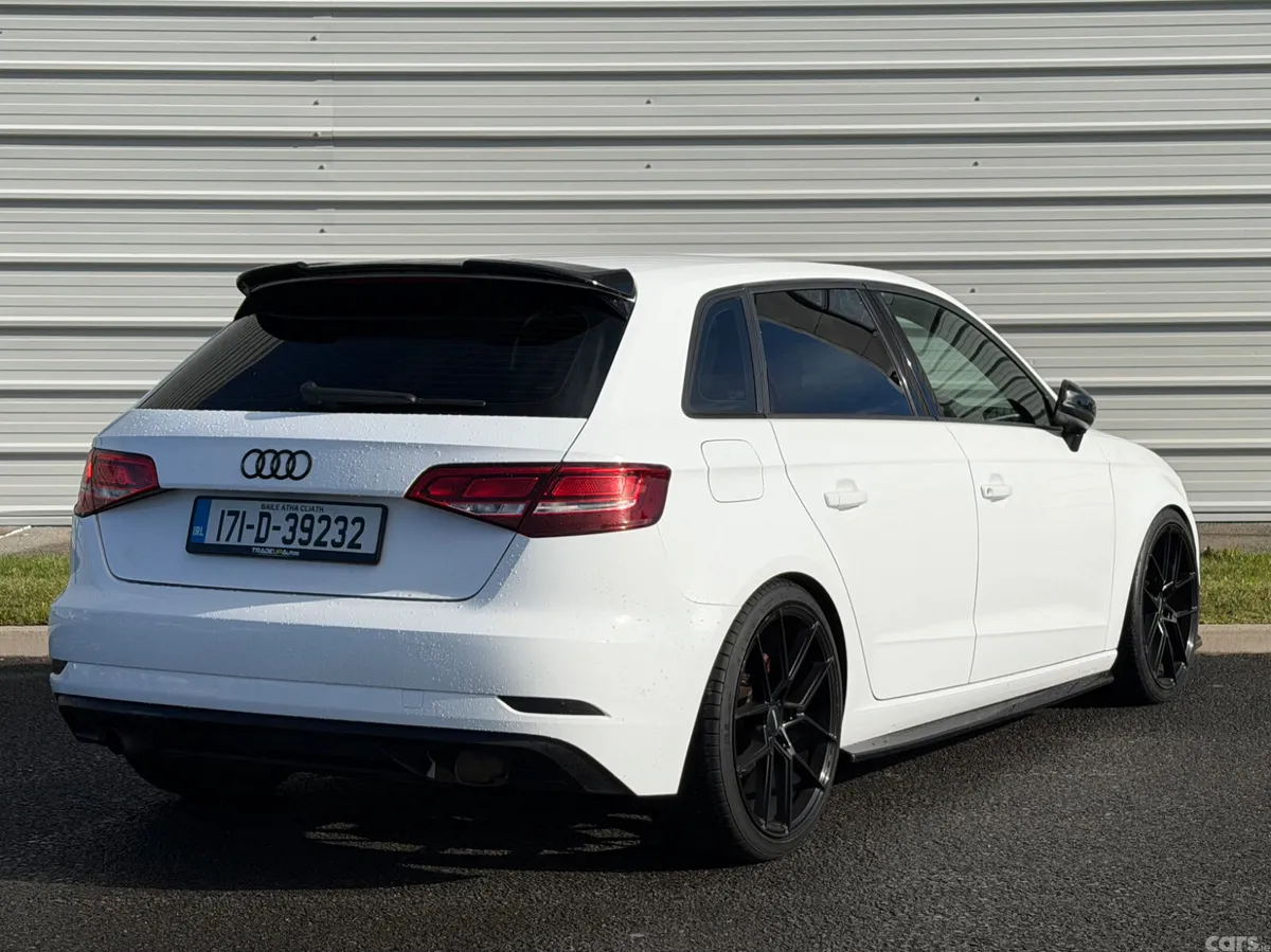 Audi A3 Hatchback, Petrol, 2017, White