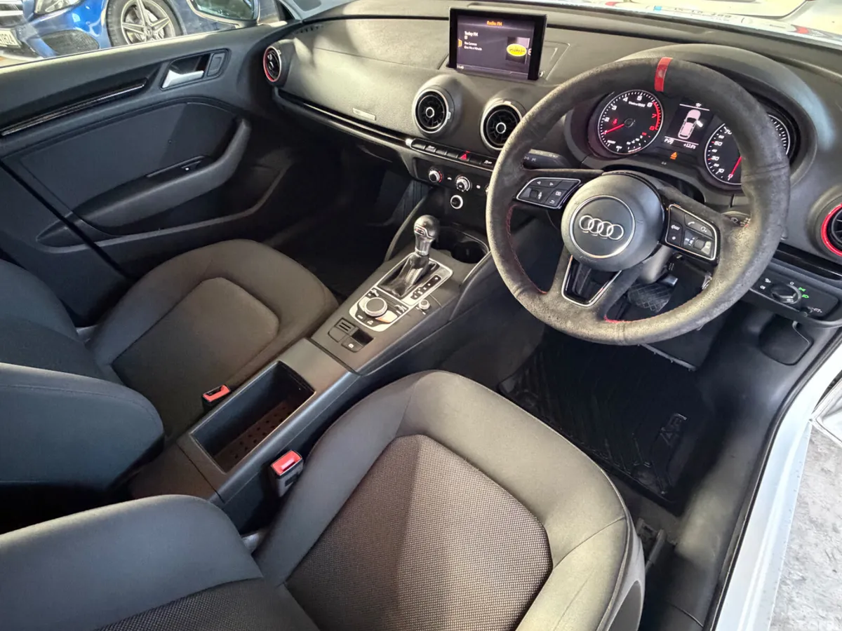 Audi A3 Hatchback, Petrol, 2017, White