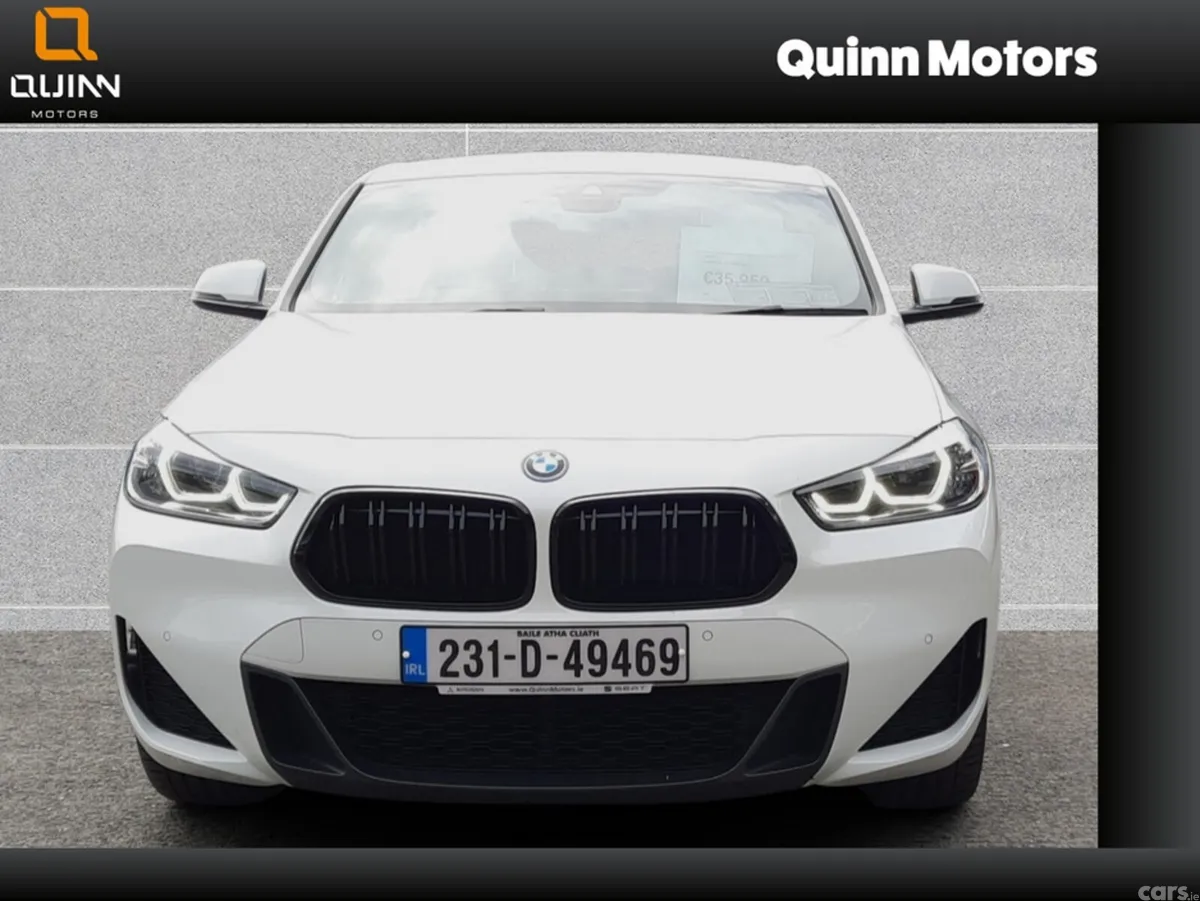 BMW X2 Hatchback, Petrol Plug-in Hybrid, 2023, White