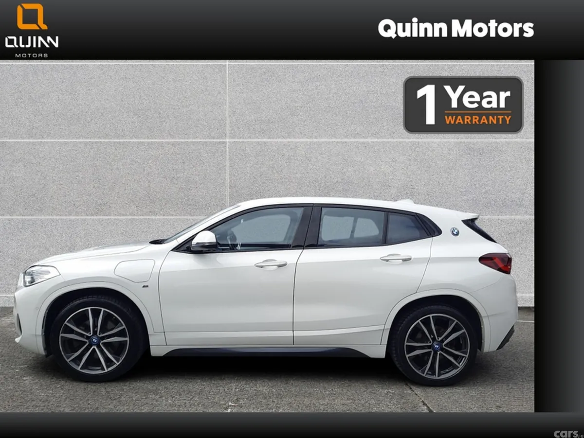 BMW X2 Hatchback, Petrol Plug-in Hybrid, 2023, White