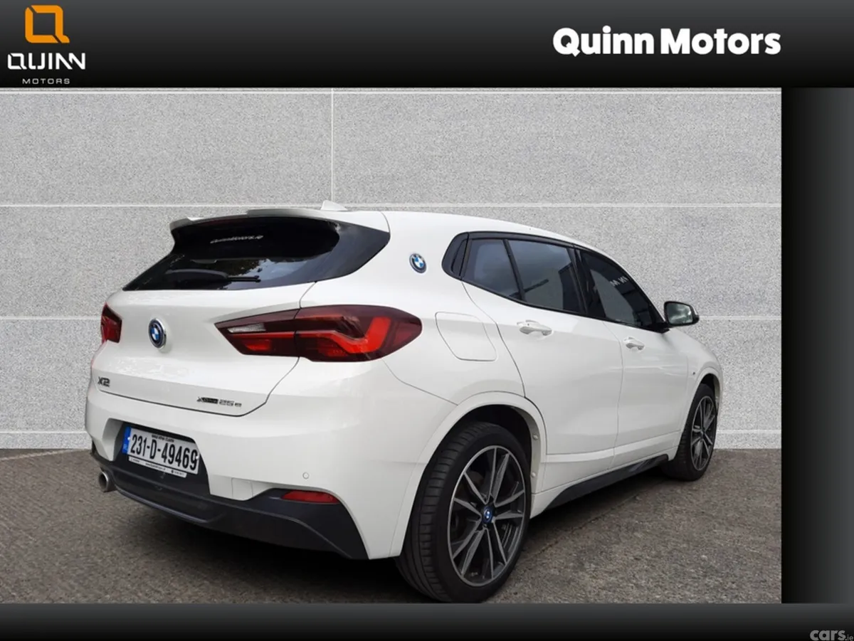 BMW X2 Hatchback, Petrol Plug-in Hybrid, 2023, White
