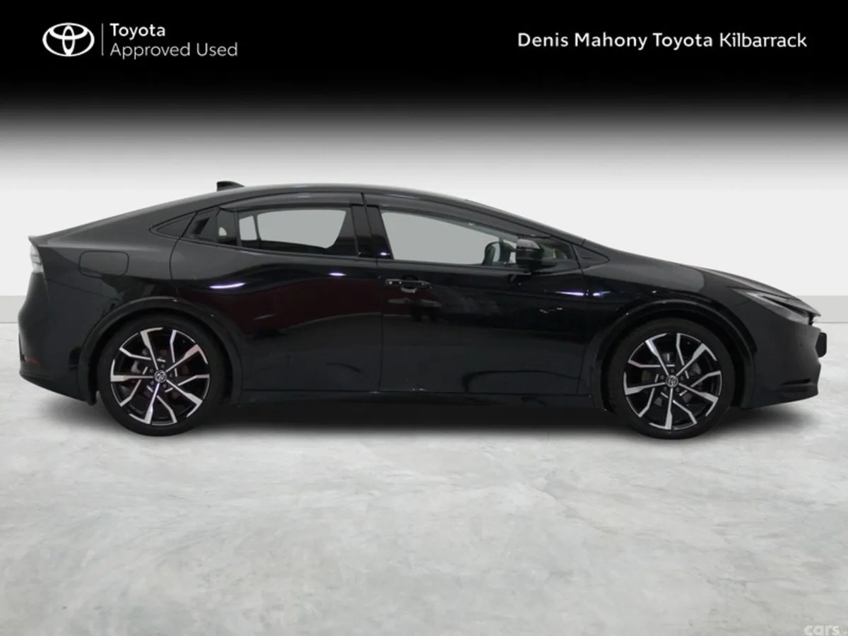Toyota Prius Hatchback, Petrol Hybrid, 2026, Black