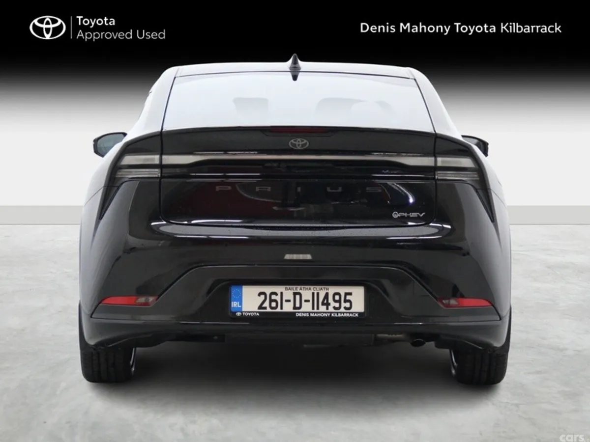 Toyota Prius Hatchback, Petrol Hybrid, 2026, Black