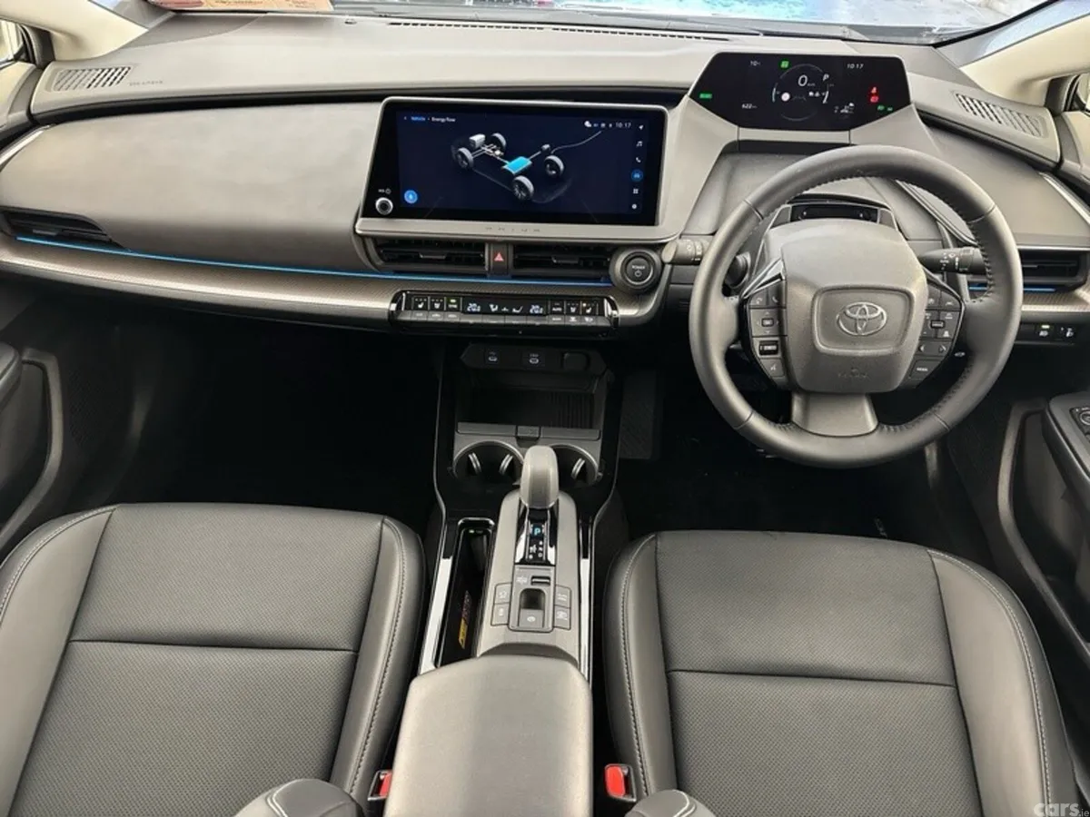 Toyota Prius Hatchback, Petrol Hybrid, 2026, Black