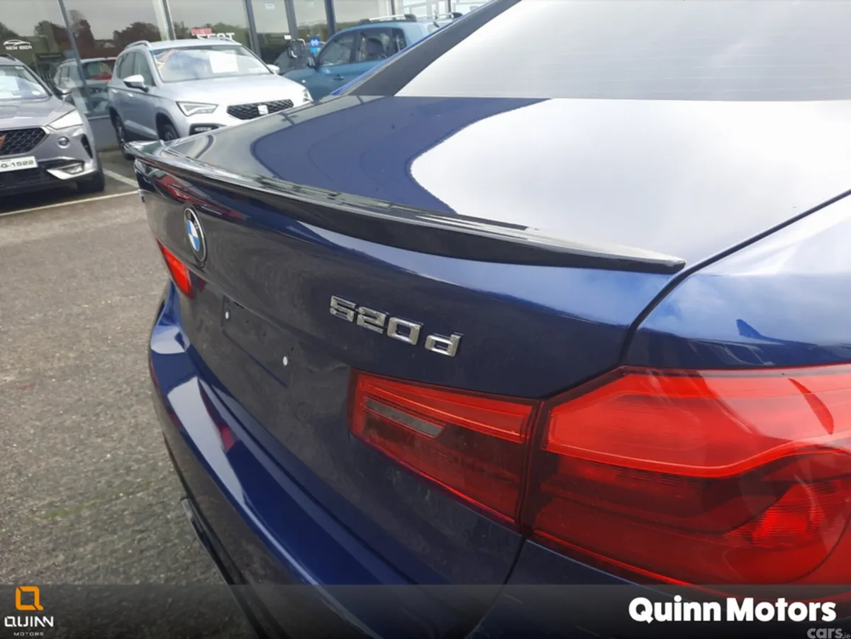 BMW 5-Series Saloon, Diesel, 2020, Blue