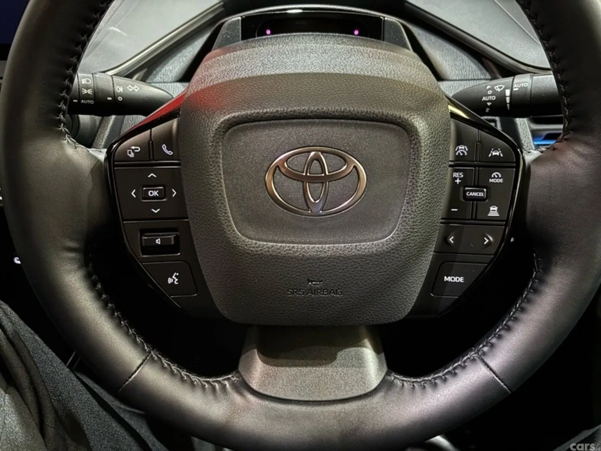 Toyota Prius Hatchback, Petrol Hybrid, 2026, Black