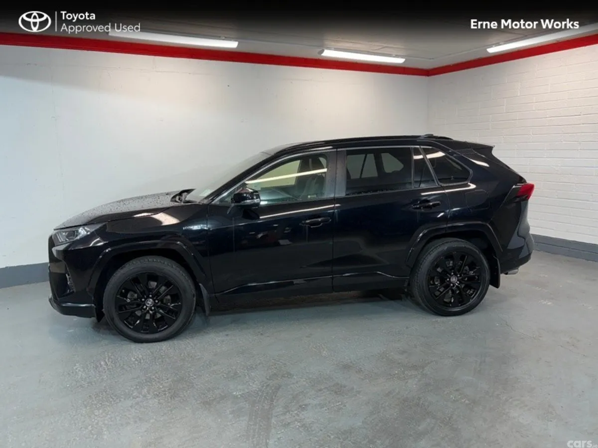 Toyota RAV4 SUV, Petrol Hybrid, 2021, Black