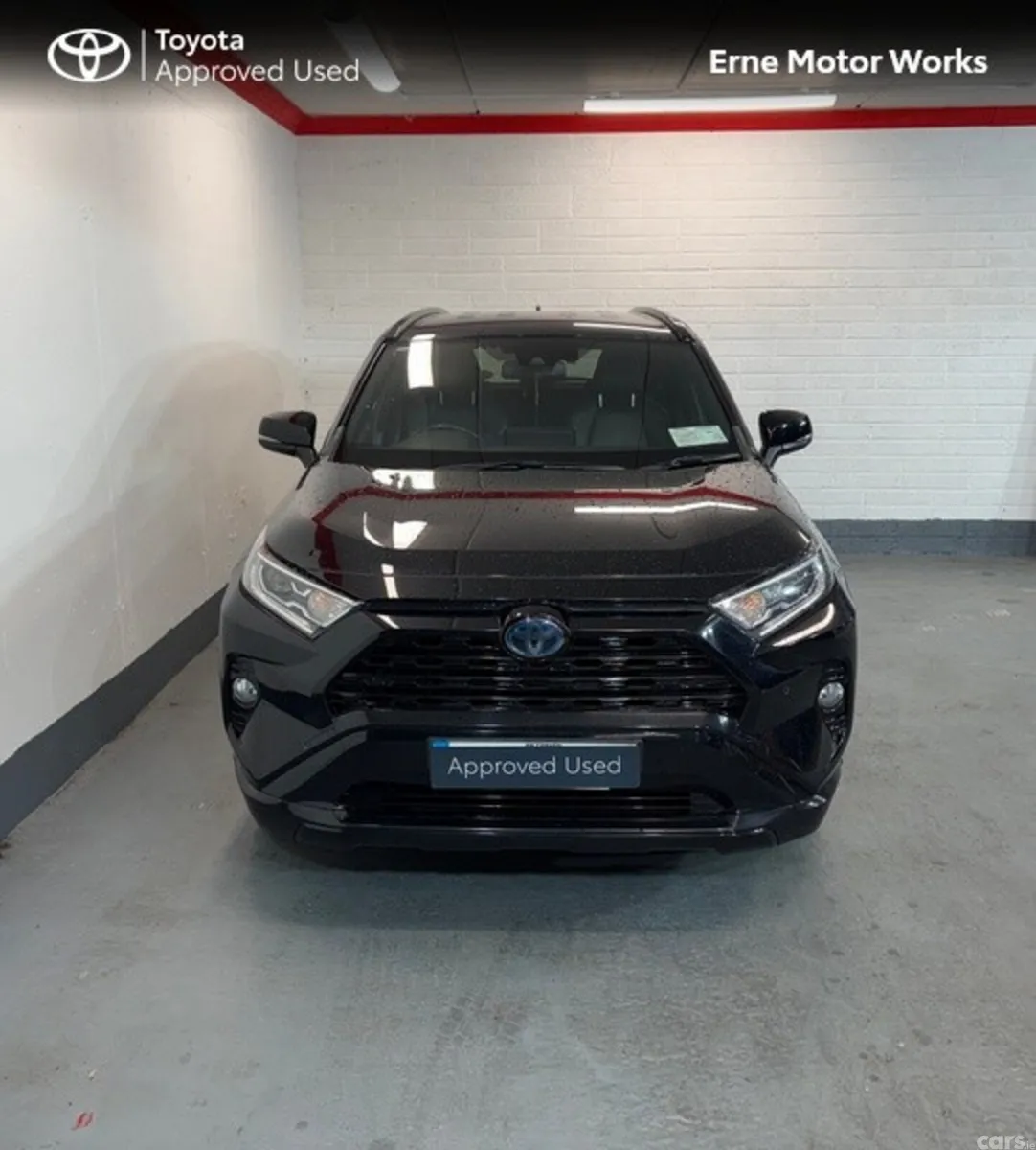 Toyota RAV4 SUV, Petrol Hybrid, 2021, Black