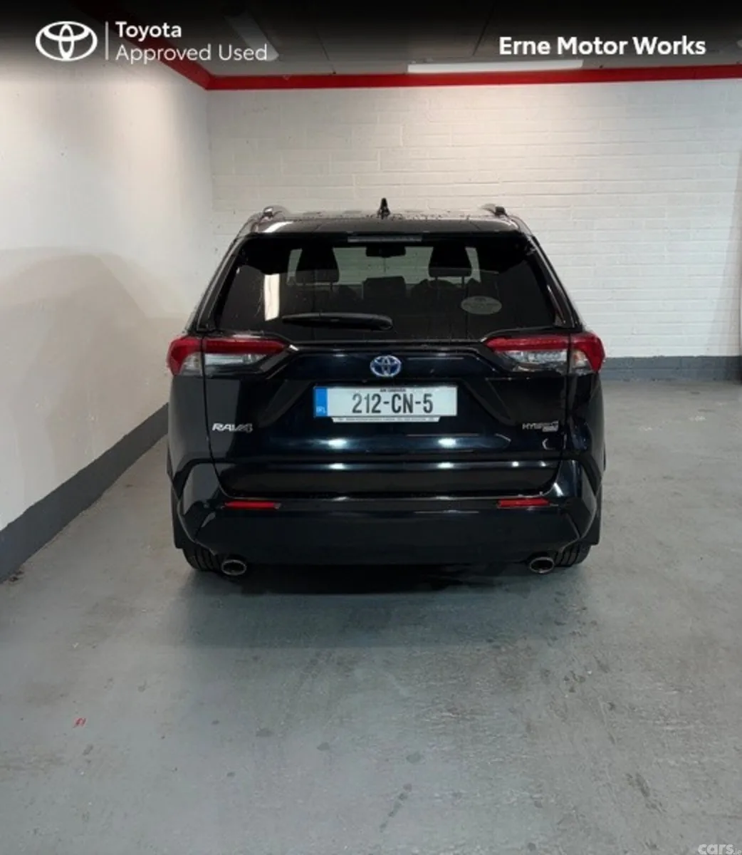 Toyota RAV4 SUV, Petrol Hybrid, 2021, Black