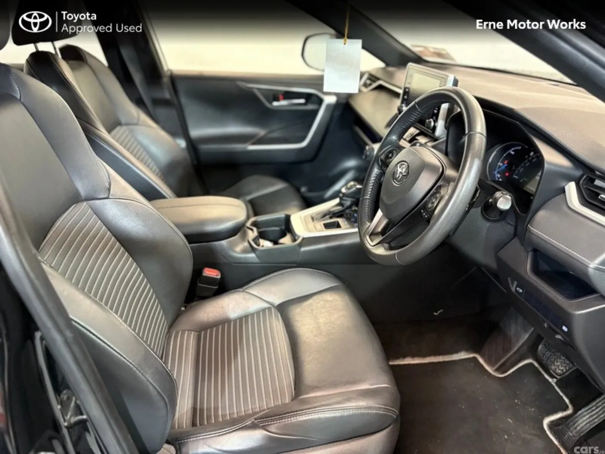 Toyota RAV4 SUV, Petrol Hybrid, 2021, Black