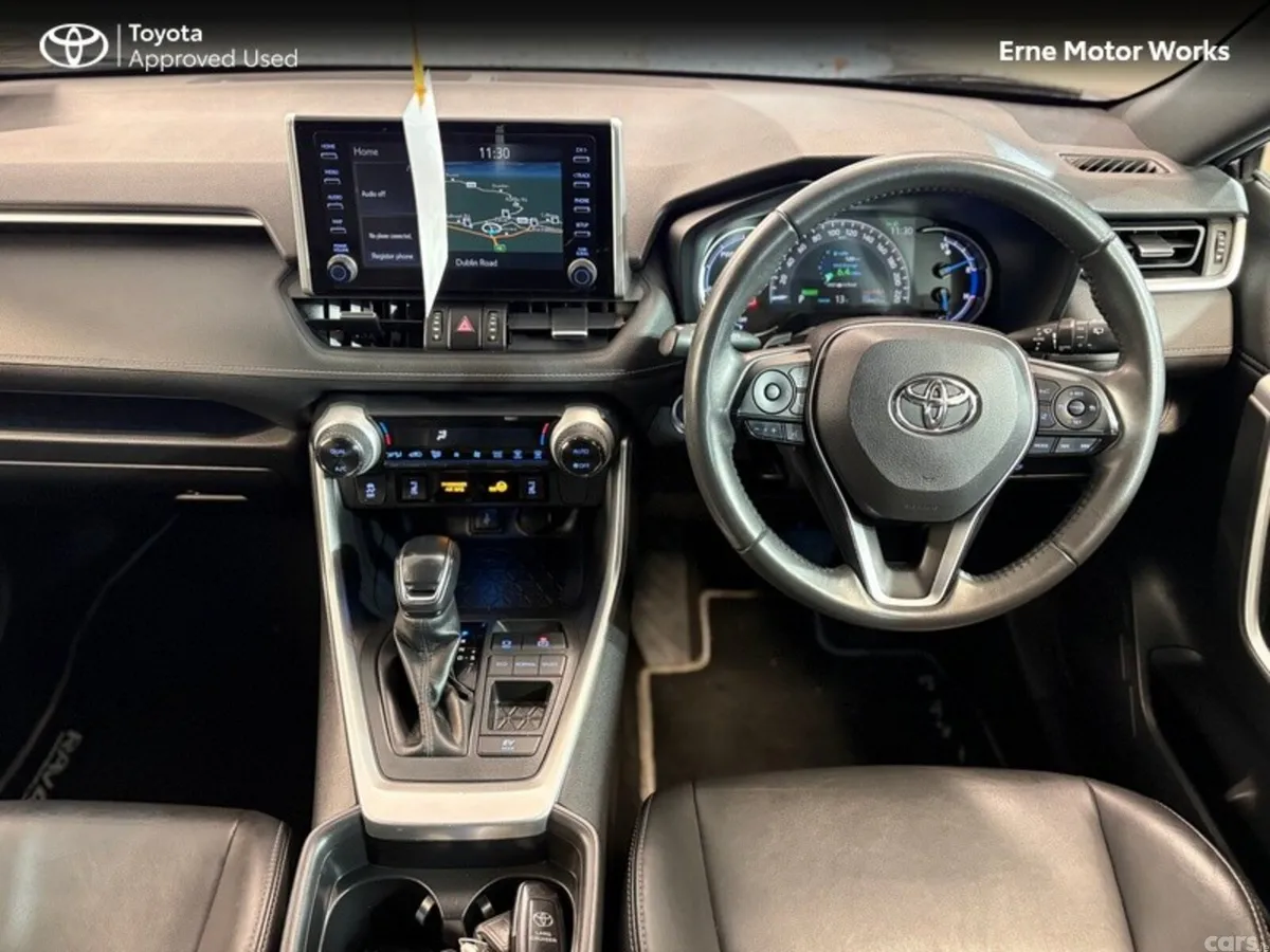 Toyota RAV4 SUV, Petrol Hybrid, 2021, Black