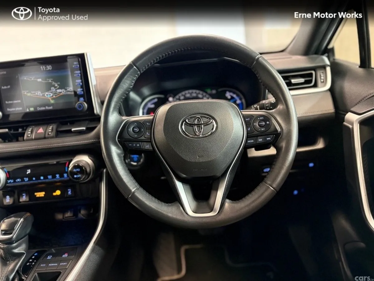 Toyota RAV4 SUV, Petrol Hybrid, 2021, Black