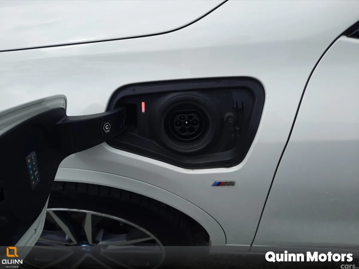 BMW X2 Hatchback, Petrol Plug-in Hybrid, 2023, White