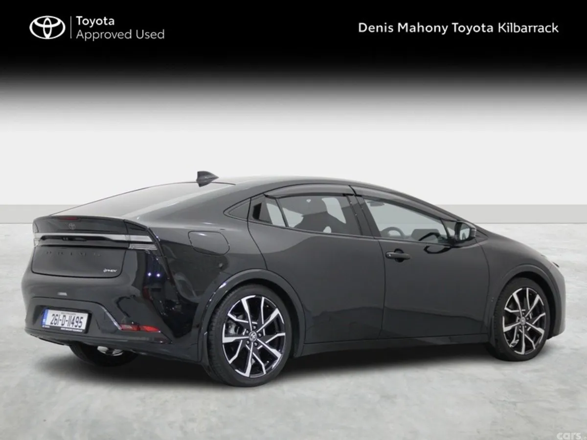 Toyota Prius Hatchback, Petrol Hybrid, 2026, Black