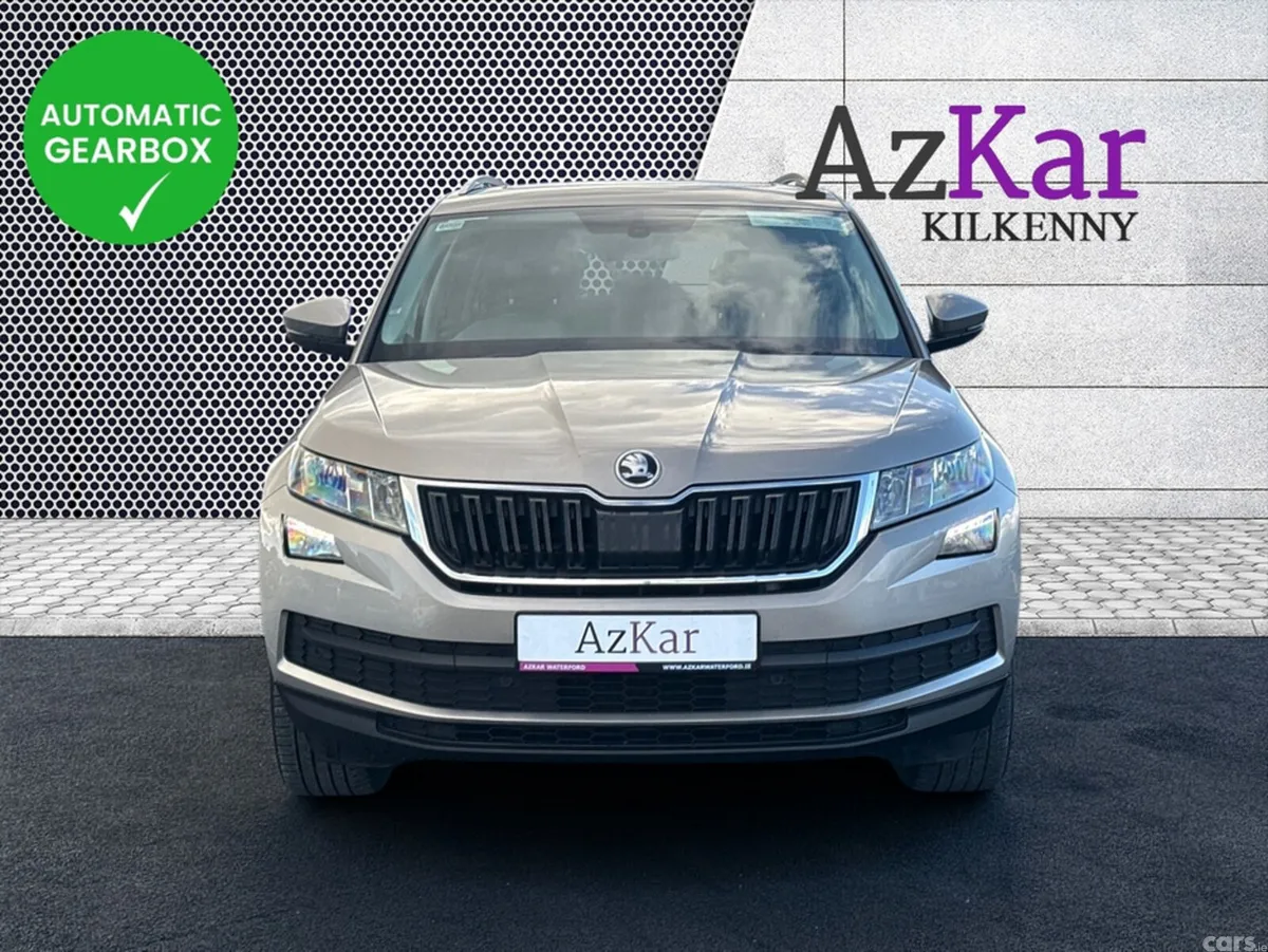 Skoda Kodiaq MPV, Diesel, 2018, Grey