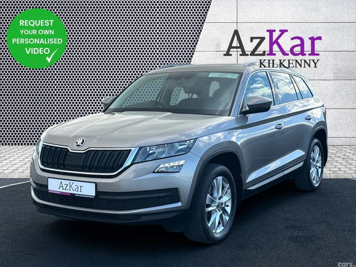 Skoda Kodiaq MPV, Diesel, 2018, Grey
