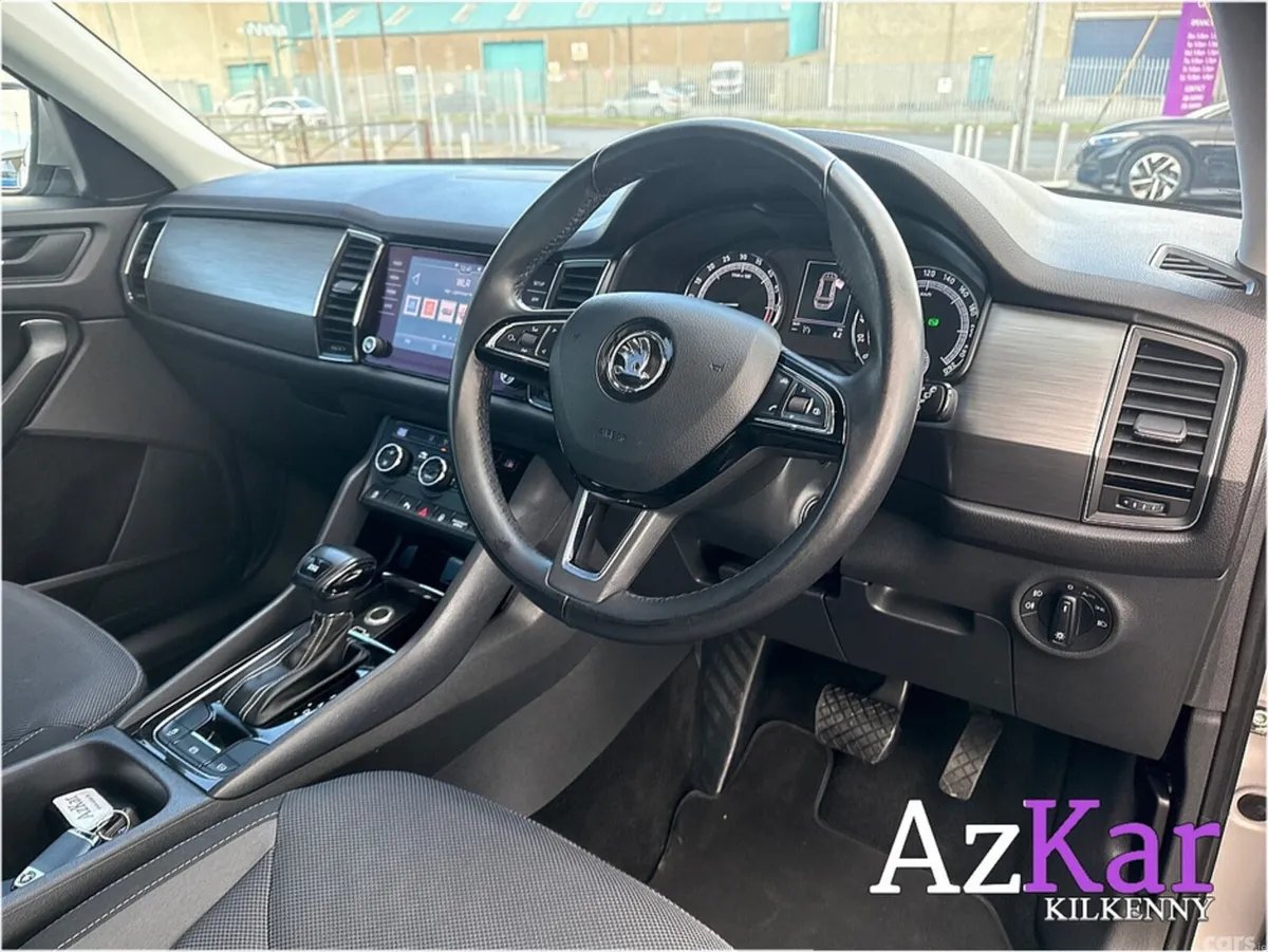 Skoda Kodiaq MPV, Diesel, 2018, Grey