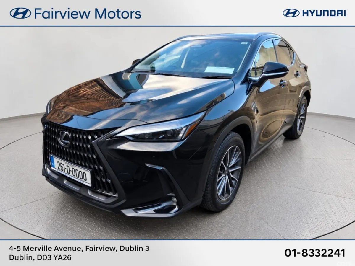Lexus NX SUV, Petrol Plug-in Hybrid, 2026, Black