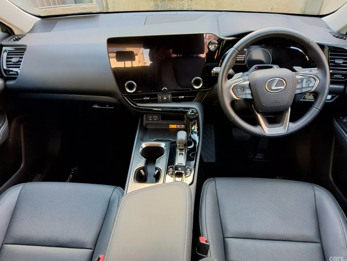 Lexus NX SUV, Petrol Plug-in Hybrid, 2026, Black