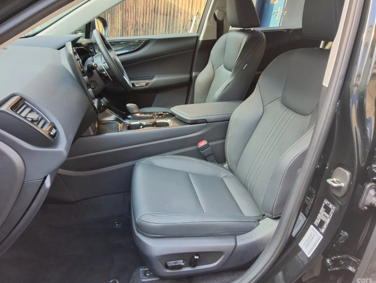 Lexus NX SUV, Petrol Plug-in Hybrid, 2026, Black