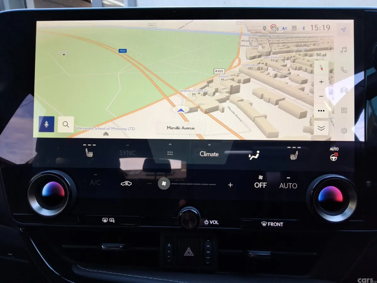 Lexus NX SUV, Petrol Plug-in Hybrid, 2026, Black