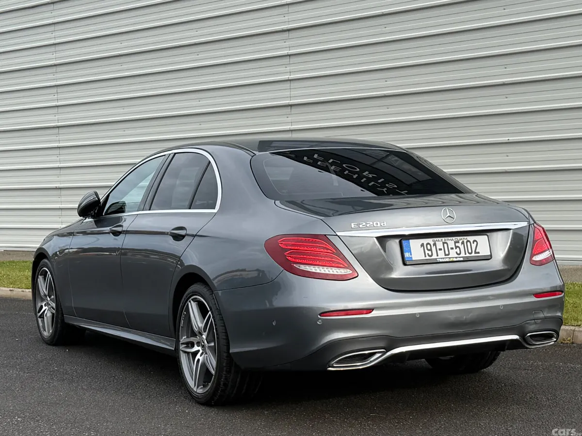 Mercedes-Benz E-Class Saloon, Diesel, 2019, Grey