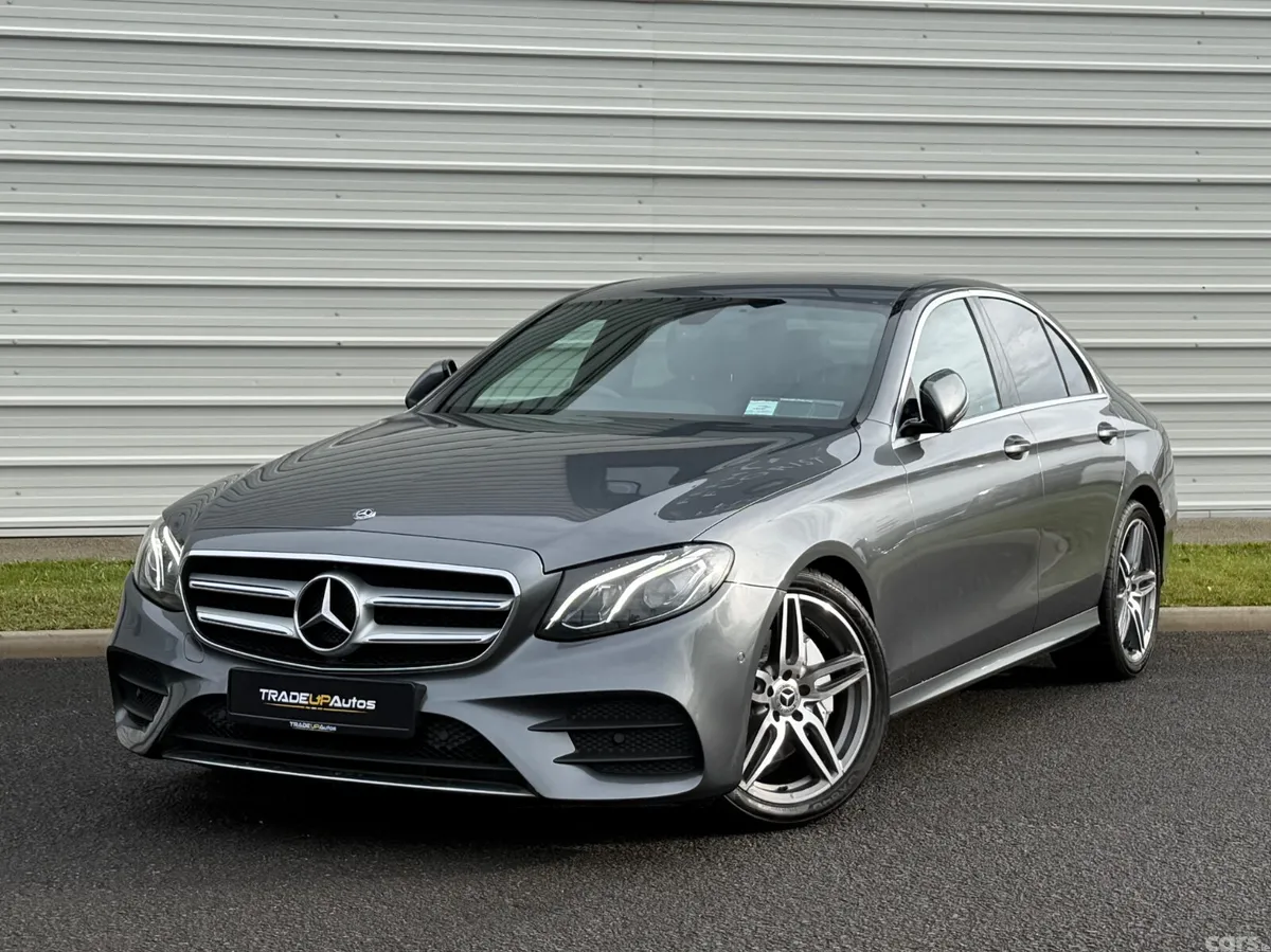 Mercedes-Benz E-Class Saloon, Diesel, 2019, Grey