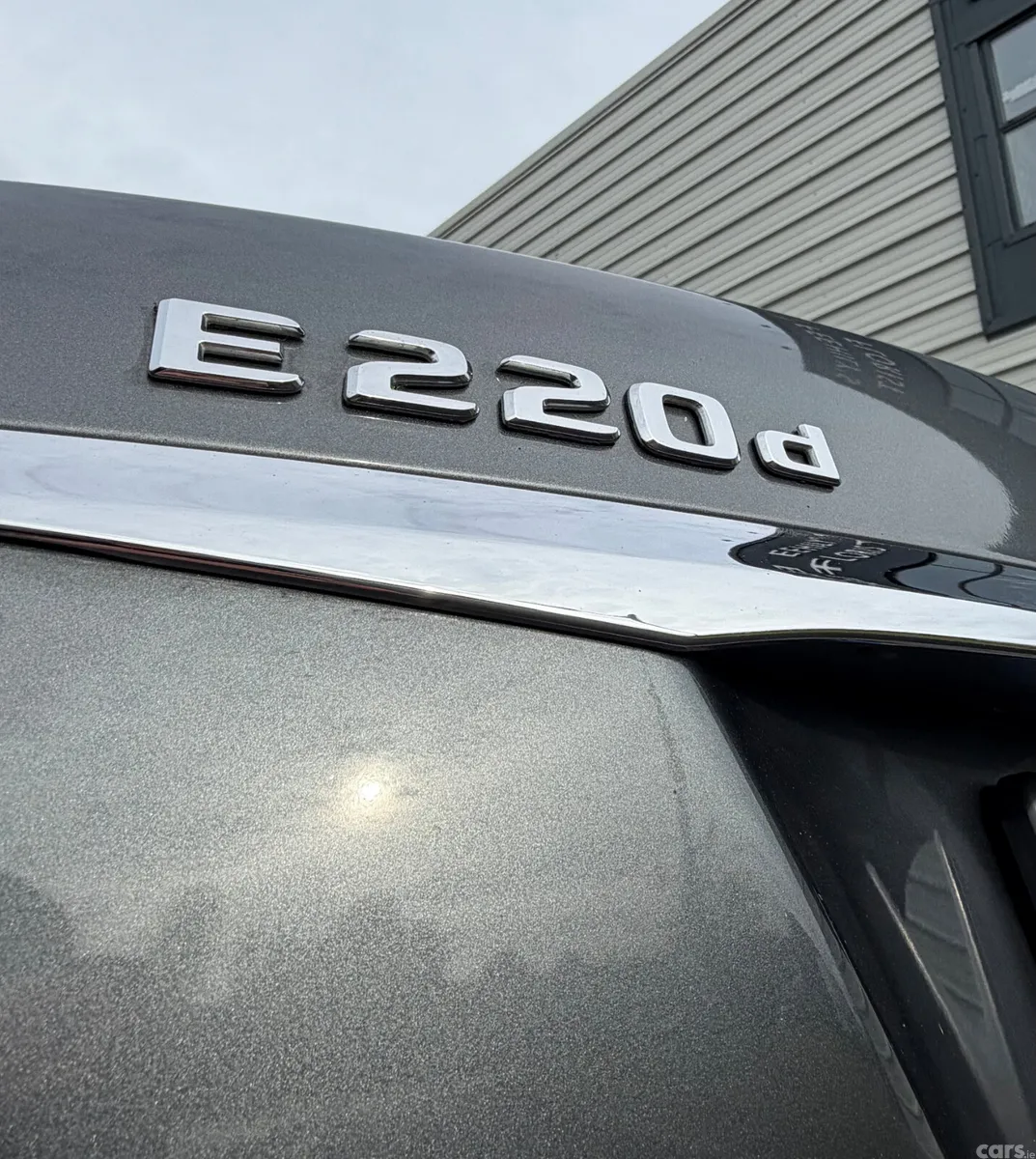 Mercedes-Benz E-Class Saloon, Diesel, 2019, Grey