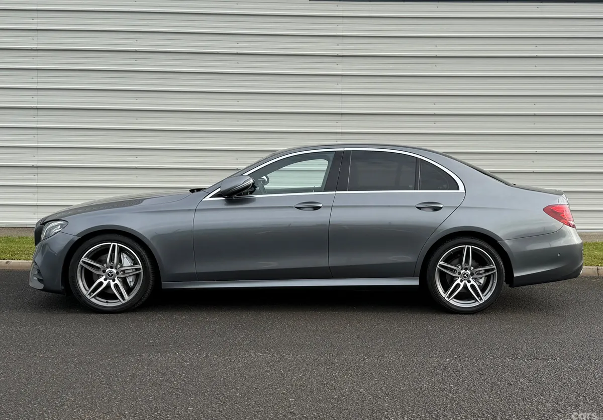 Mercedes-Benz E-Class Saloon, Diesel, 2019, Grey