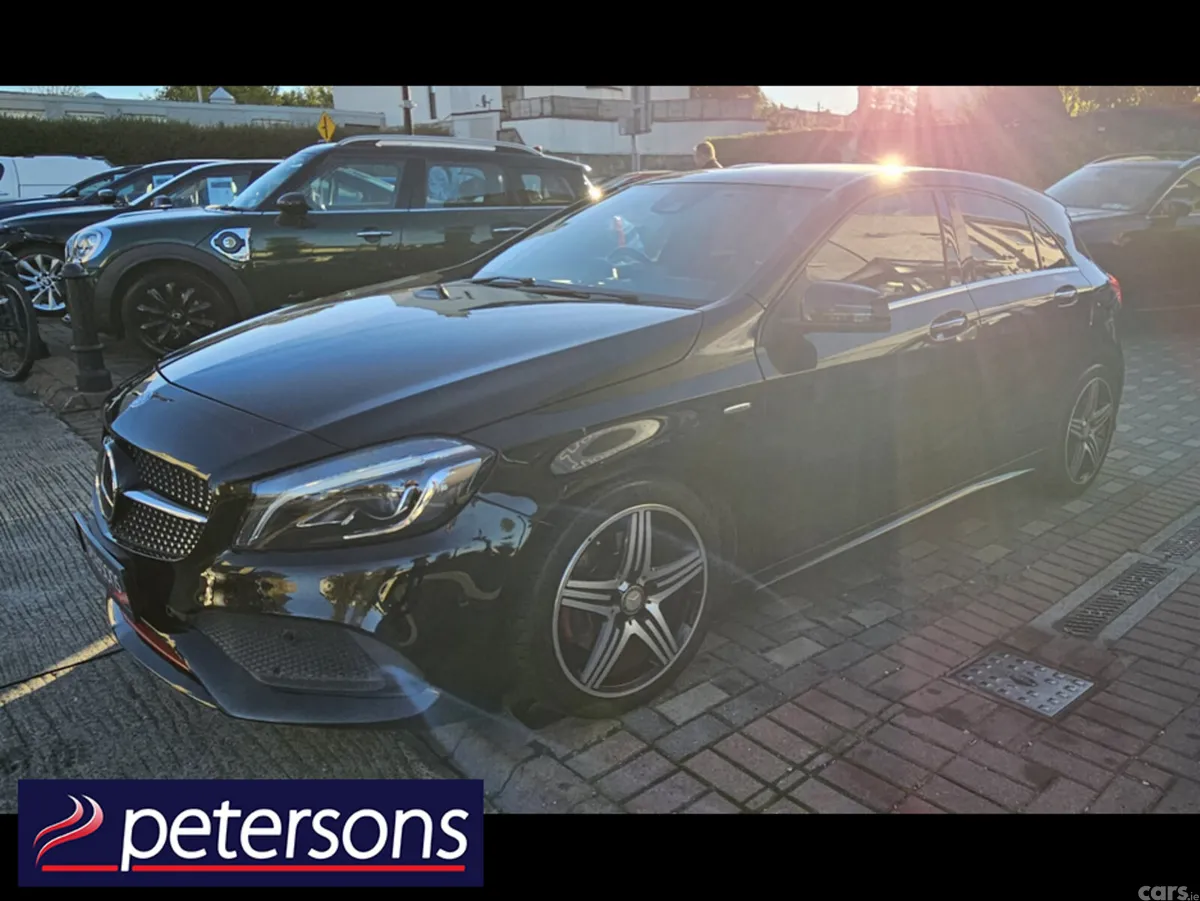 Mercedes-Benz A-Class Hatchback, Petrol, 2017, Black