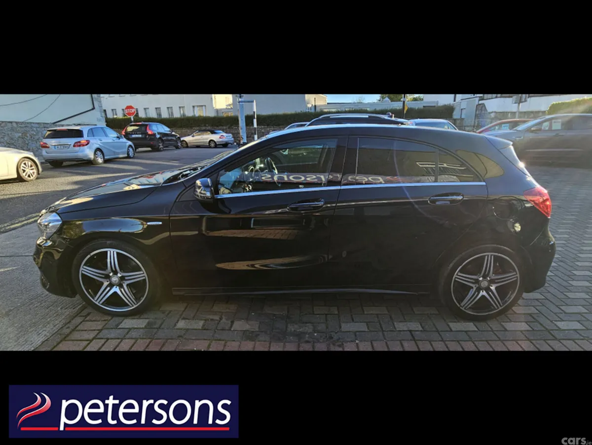 Mercedes-Benz A-Class Hatchback, Petrol, 2017, Black