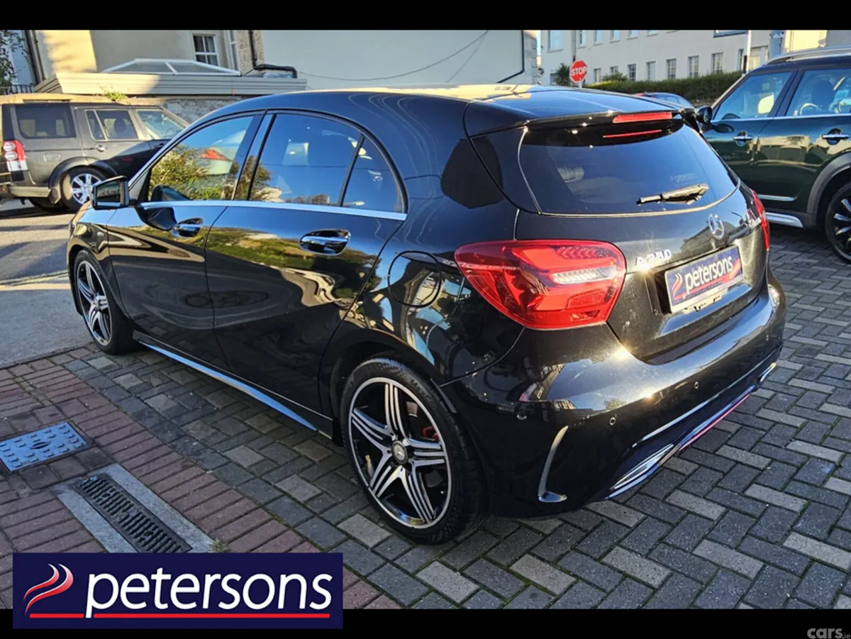Mercedes-Benz A-Class Hatchback, Petrol, 2017, Black