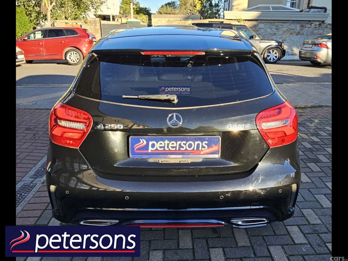 Mercedes-Benz A-Class Hatchback, Petrol, 2017, Black