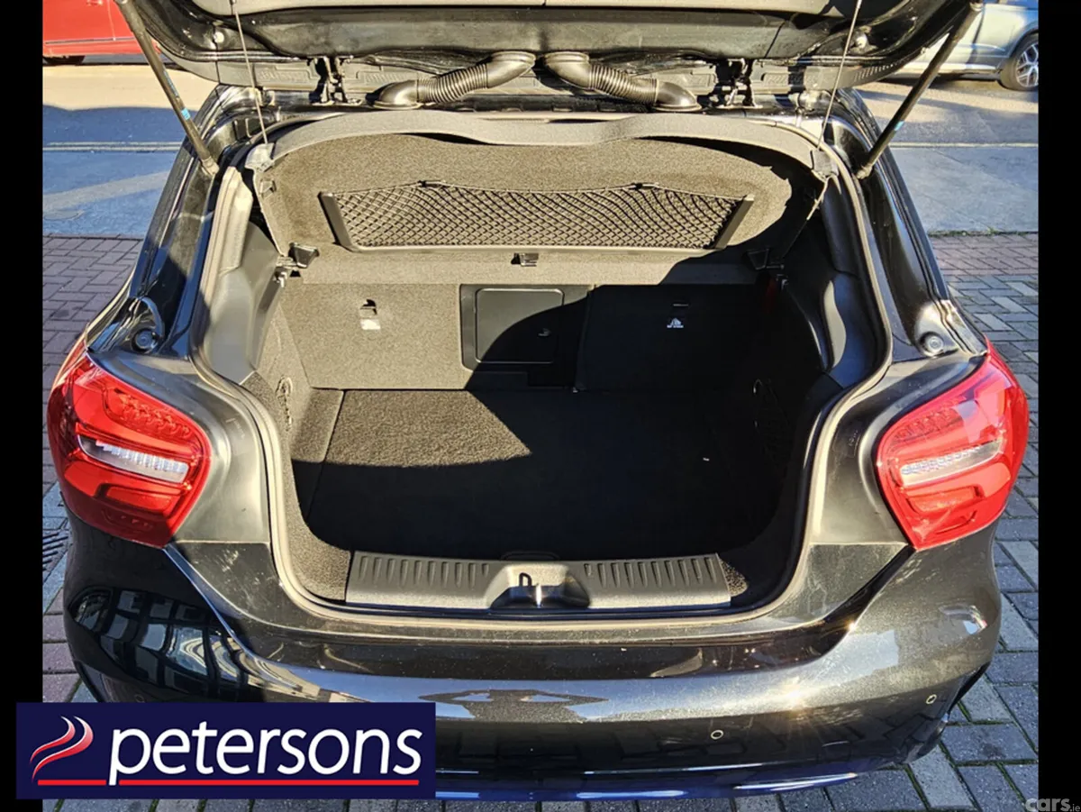 Mercedes-Benz A-Class Hatchback, Petrol, 2017, Black