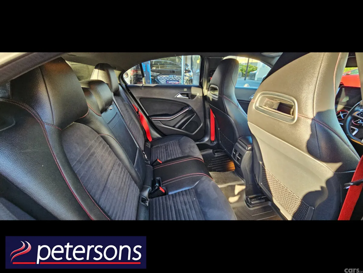 Mercedes-Benz A-Class Hatchback, Petrol, 2017, Black
