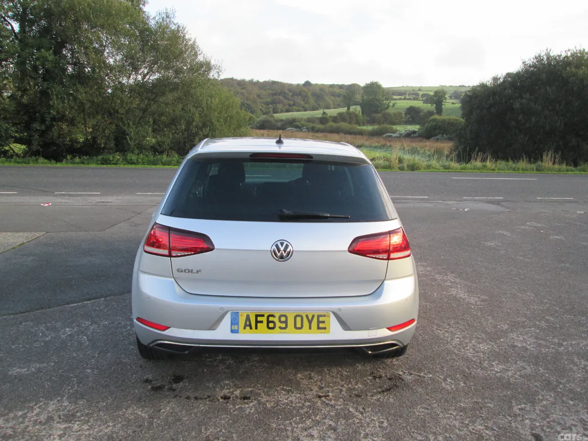 Volkswagen Golf Hatchback, Diesel, 2019, Silver