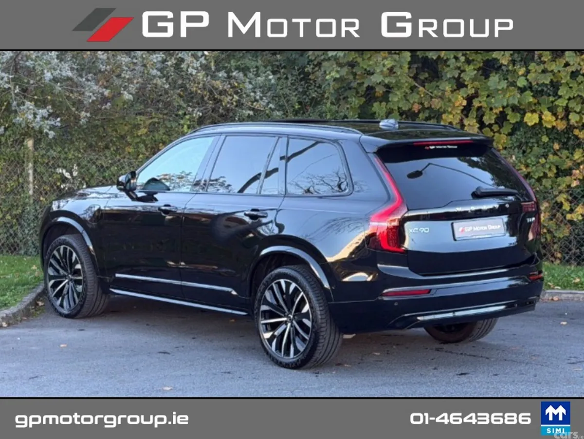 Volvo XC90 Estate, Petrol Plug-in Hybrid, 2025, Black