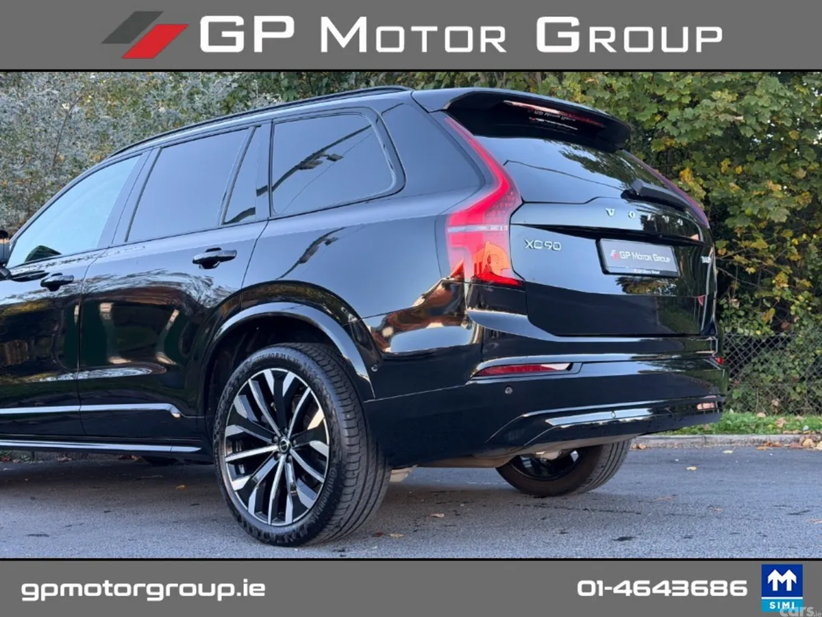 Volvo XC90 Estate, Petrol Plug-in Hybrid, 2025, Black